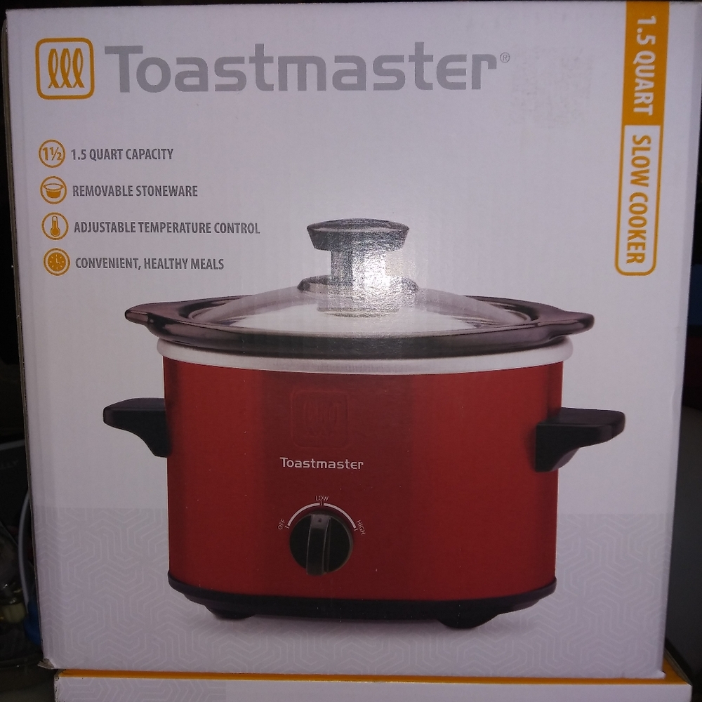 Toastmaster 1.5 Quart Slow Cooker